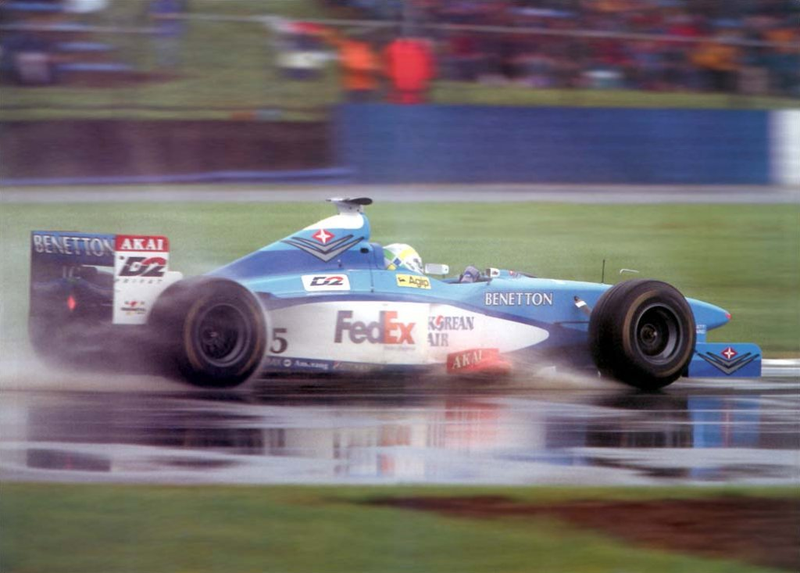 Illustration for article titled What is the most beautiful F1 car of all time?!